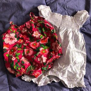 GAP Baby Rompers